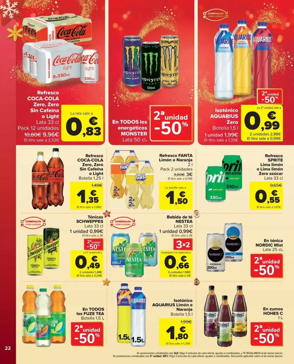Folleto promocional de Carrefour Market válido desde el 12/12/2025 - Página 22.