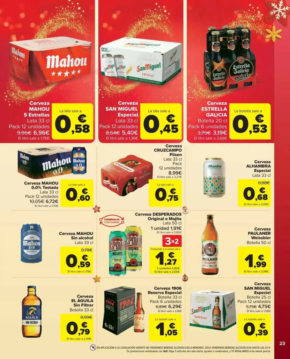 Folleto promocional de Carrefour Market válido desde el 12/12/2025 - Página 23.