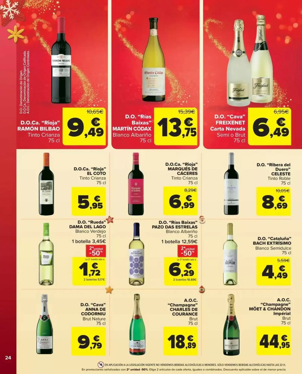 Folleto promocional de Carrefour Market válido desde el 12/12/2025 - Página 24.