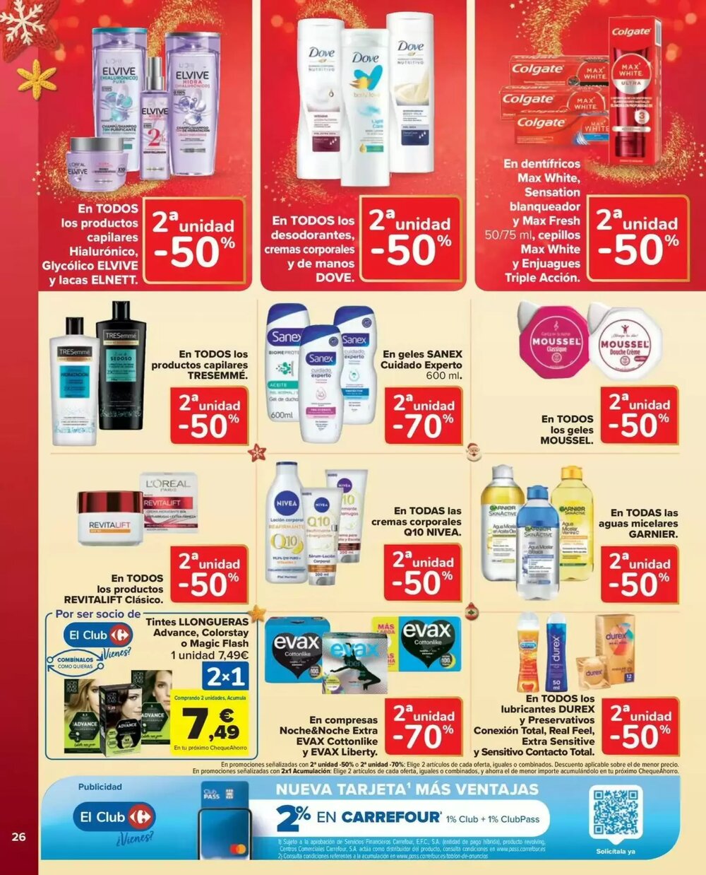 Folleto promocional de Carrefour Market válido desde el 12/12/2025 - Página 26.