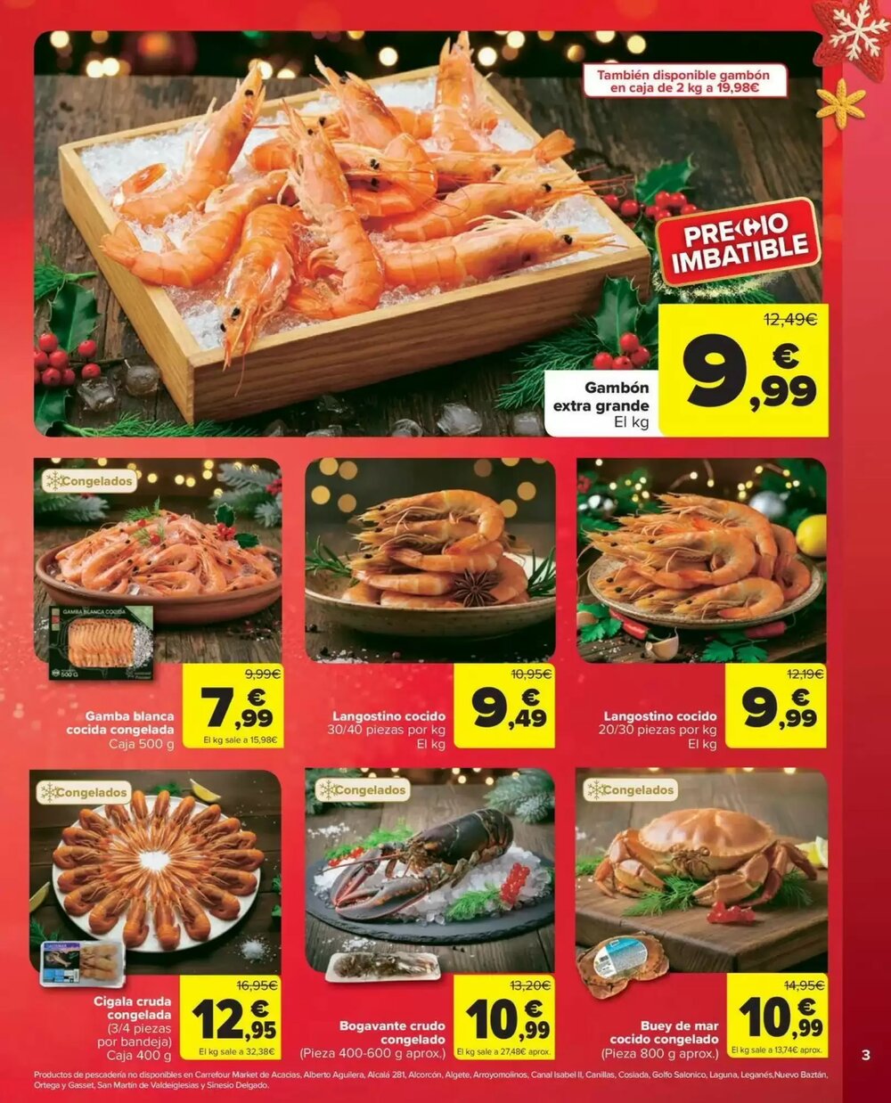 Folleto promocional de Carrefour Market válido desde el 12/12/2025 - Página 3.