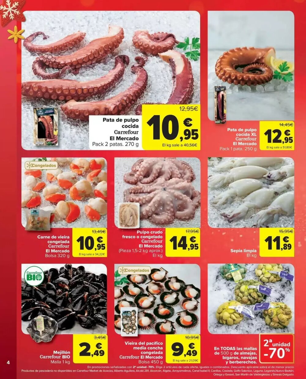 Folleto promocional de Carrefour Market válido desde el 12/12/2025 - Página 4.
