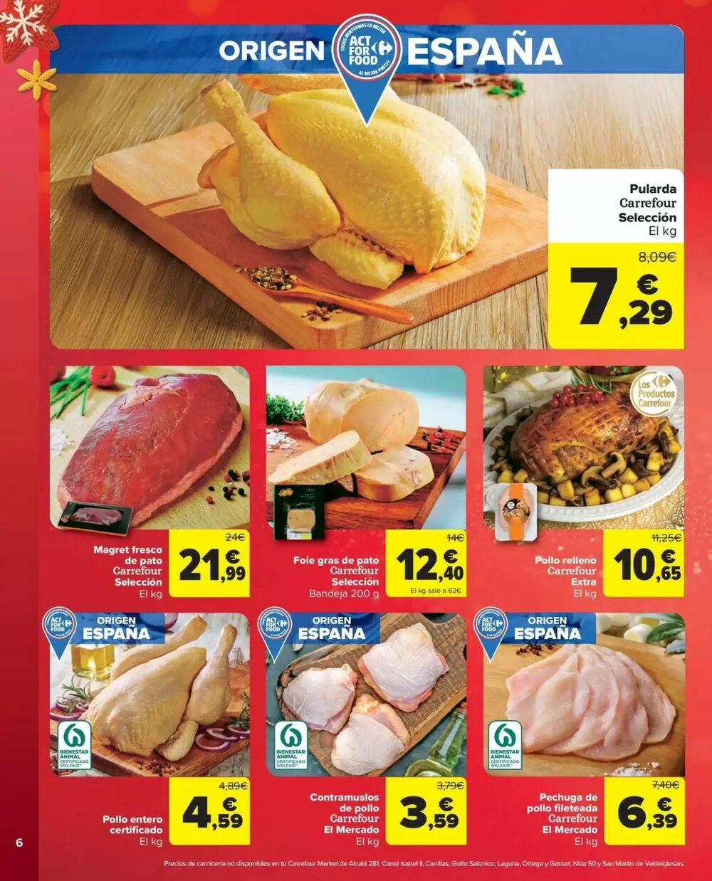 Folleto promocional de Carrefour Market válido desde el 12/12/2025 - Página 6.