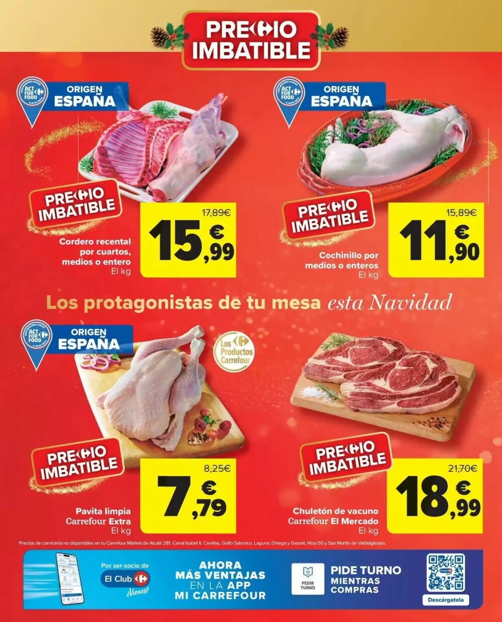 Folleto promocional de Carrefour Market válido desde el 12/12/2025 - Página 7.