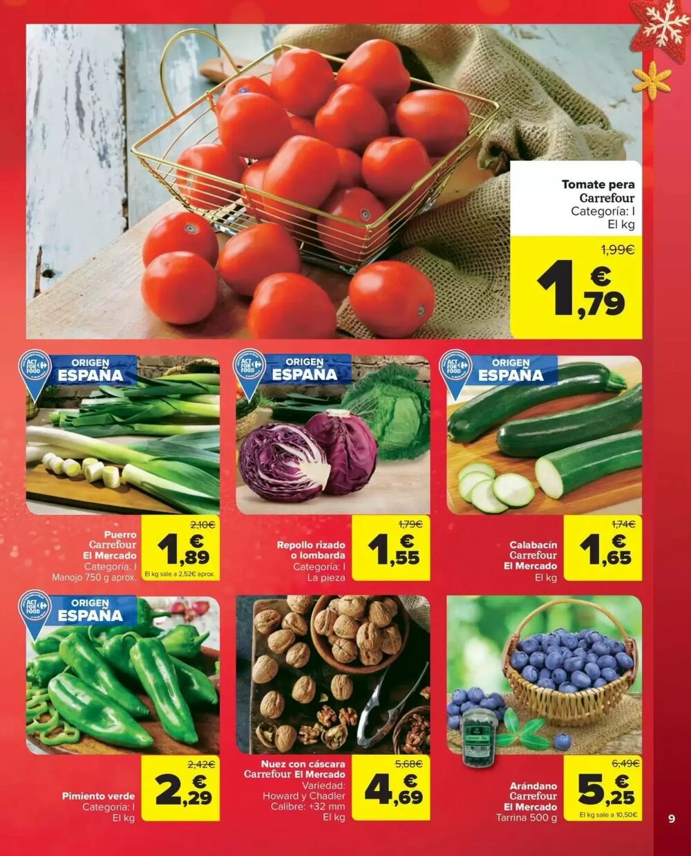 Folleto promocional de Carrefour Market válido desde el 12/12/2025 - Página 9.