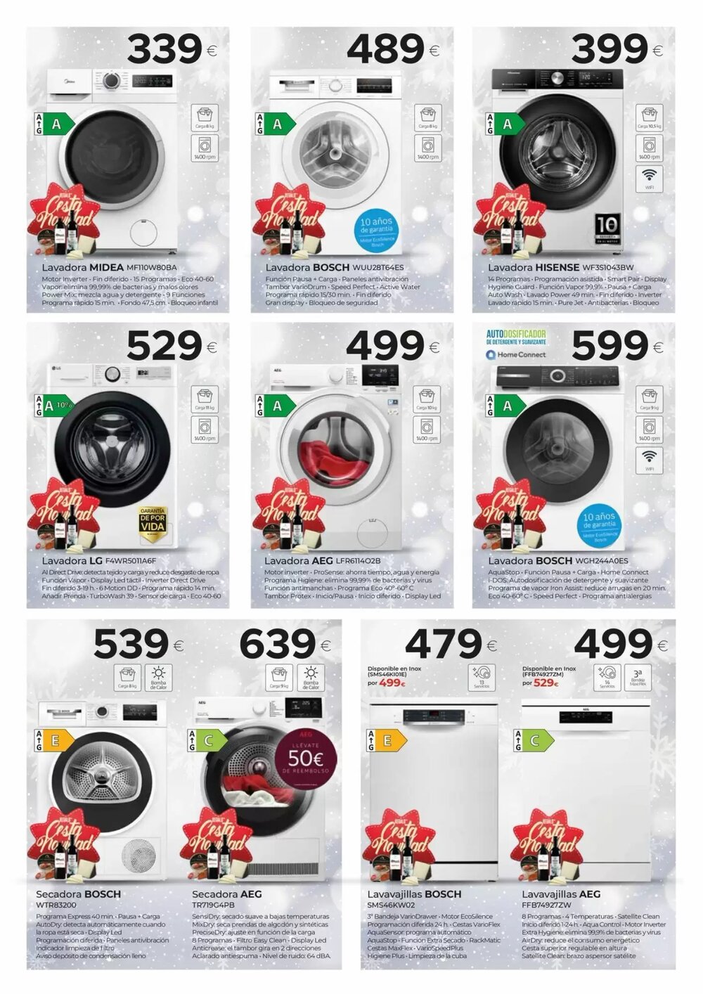 Folleto promocional de Tien 21 válido desde el 14/12/2025 - Página 2.