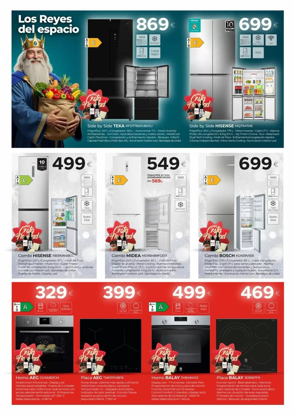 Folleto promocional de Tien 21 válido desde el 14/12/2025 - Página 3.