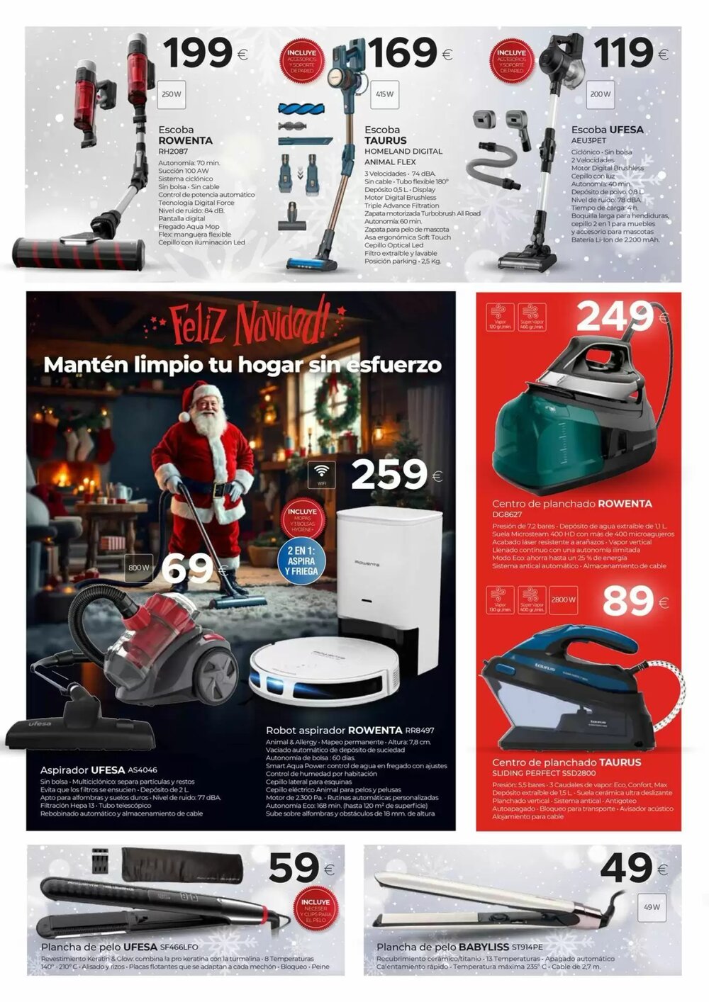 Folleto promocional de Tien 21 válido desde el 14/12/2025 - Página 4.