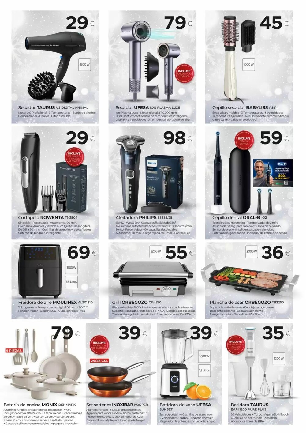 Folleto promocional de Tien 21 válido desde el 14/12/2025 - Página 5.