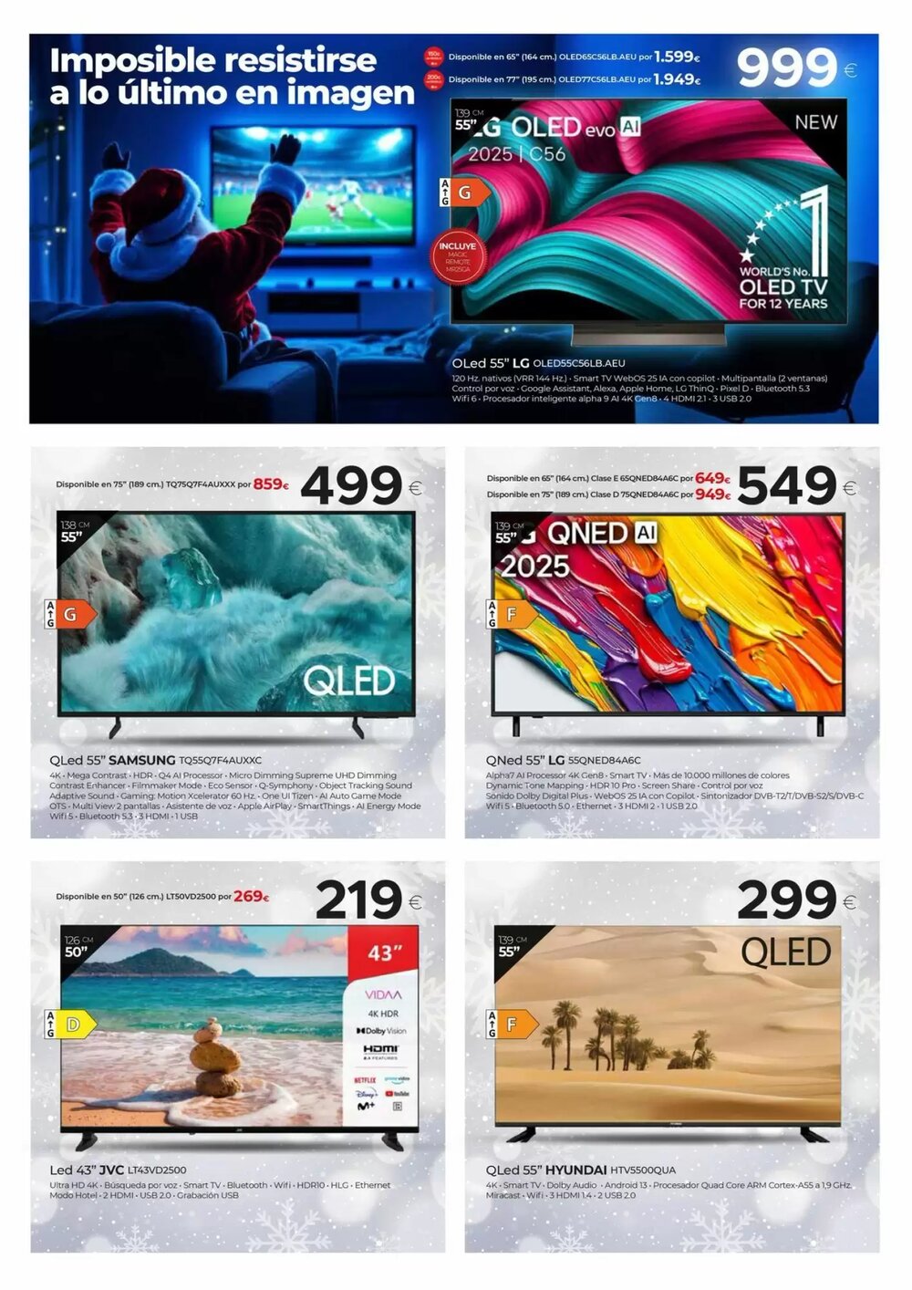 Folleto promocional de Tien 21 válido desde el 14/12/2025 - Página 7.