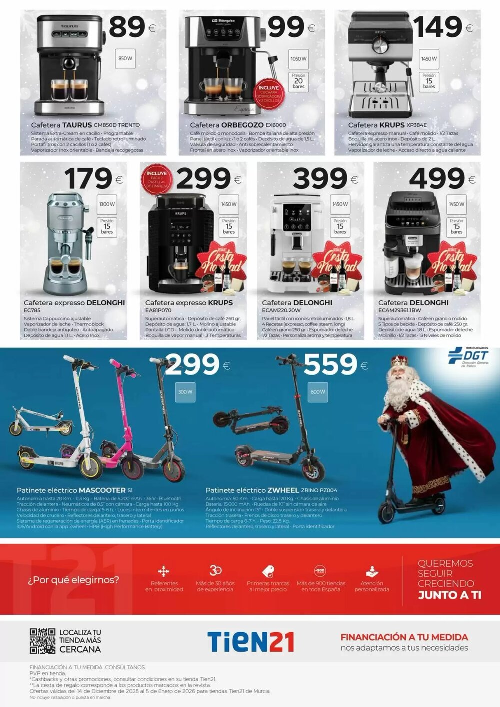 Folleto promocional de Tien 21 válido desde el 14/12/2025 - Página 8.