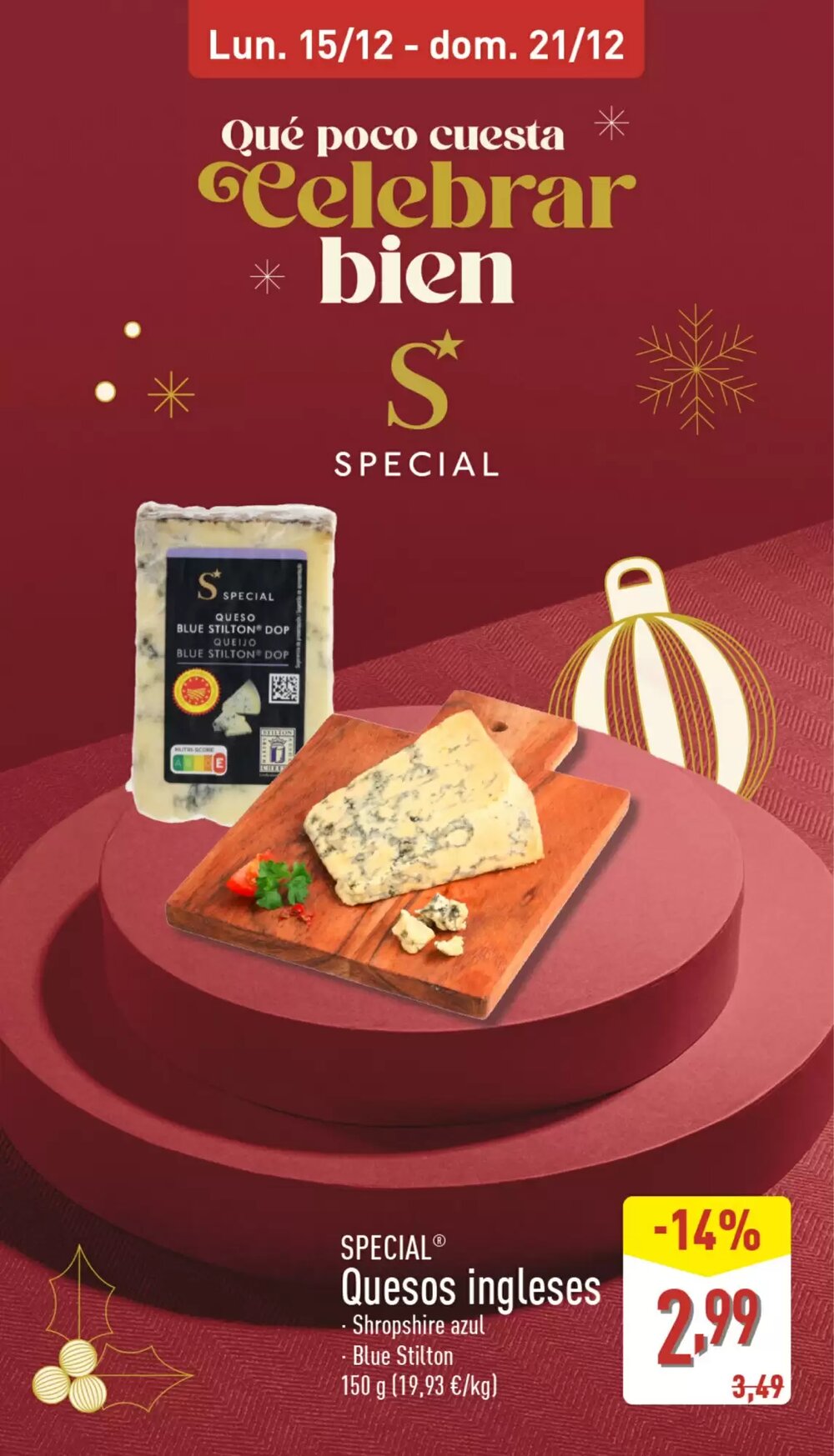 Folleto promocional de ALDI válido desde el 15/12/2025 - Página 17.