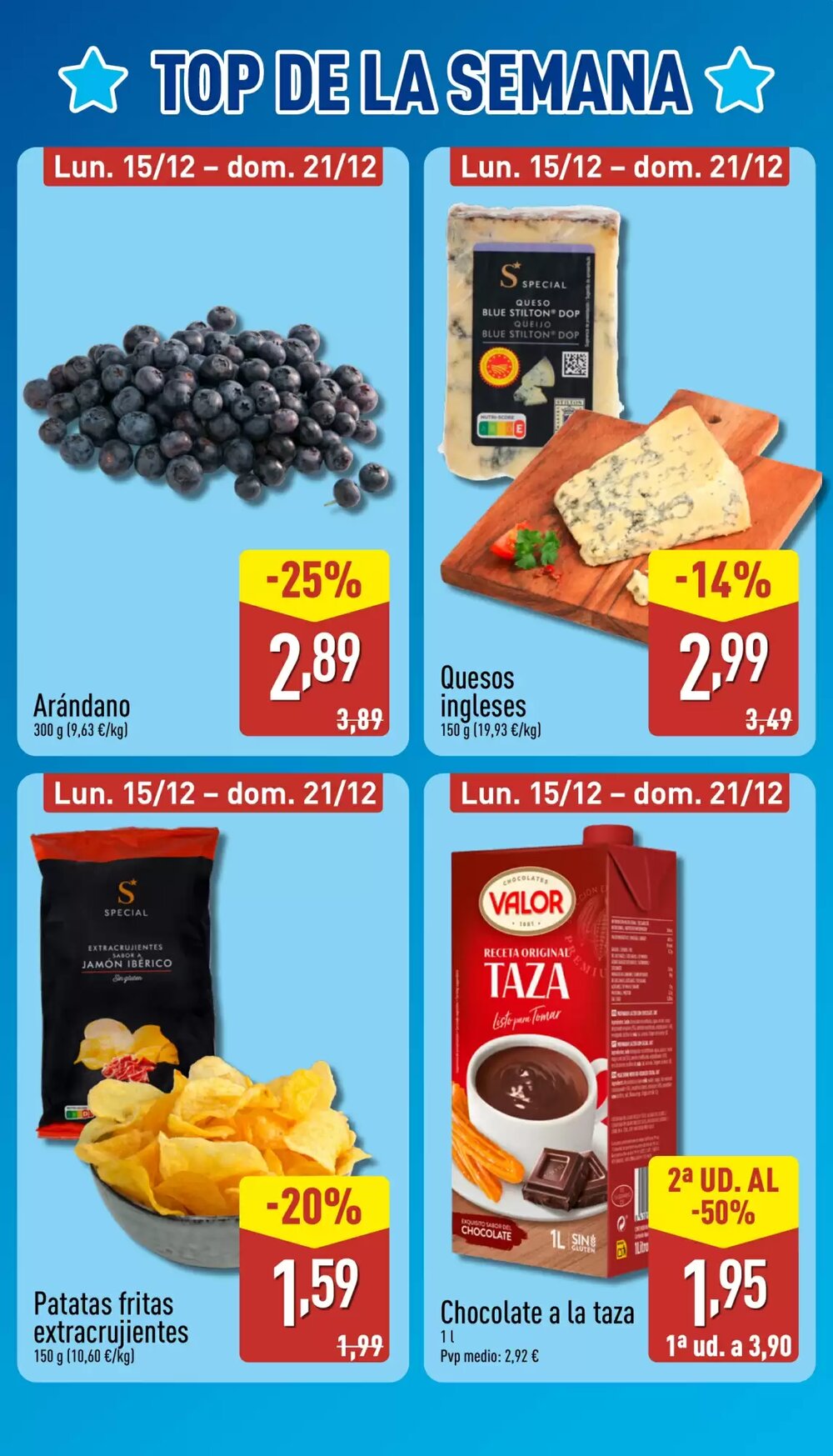 Folleto promocional de ALDI válido desde el 15/12/2025 - Página 2.