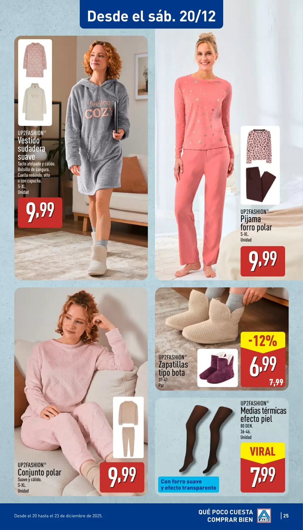 Folleto promocional de ALDI válido desde el 15/12/2025 - Página 25.