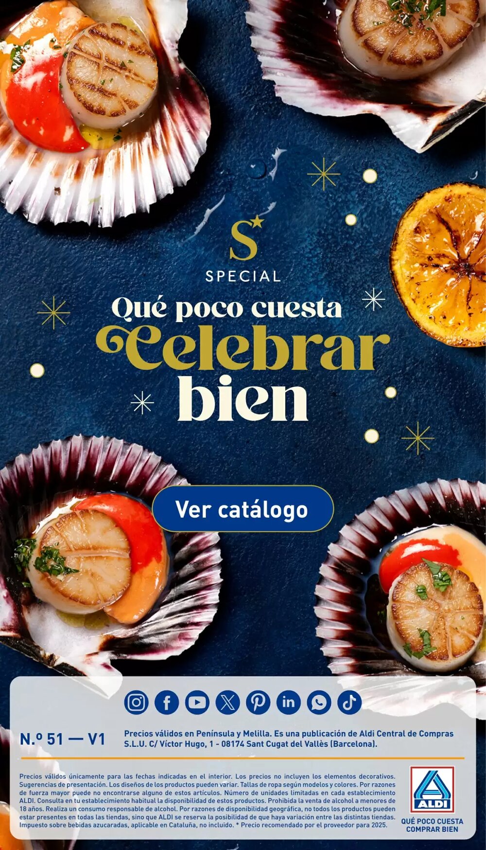 Folleto promocional de ALDI válido desde el 15/12/2025 - Página 34.