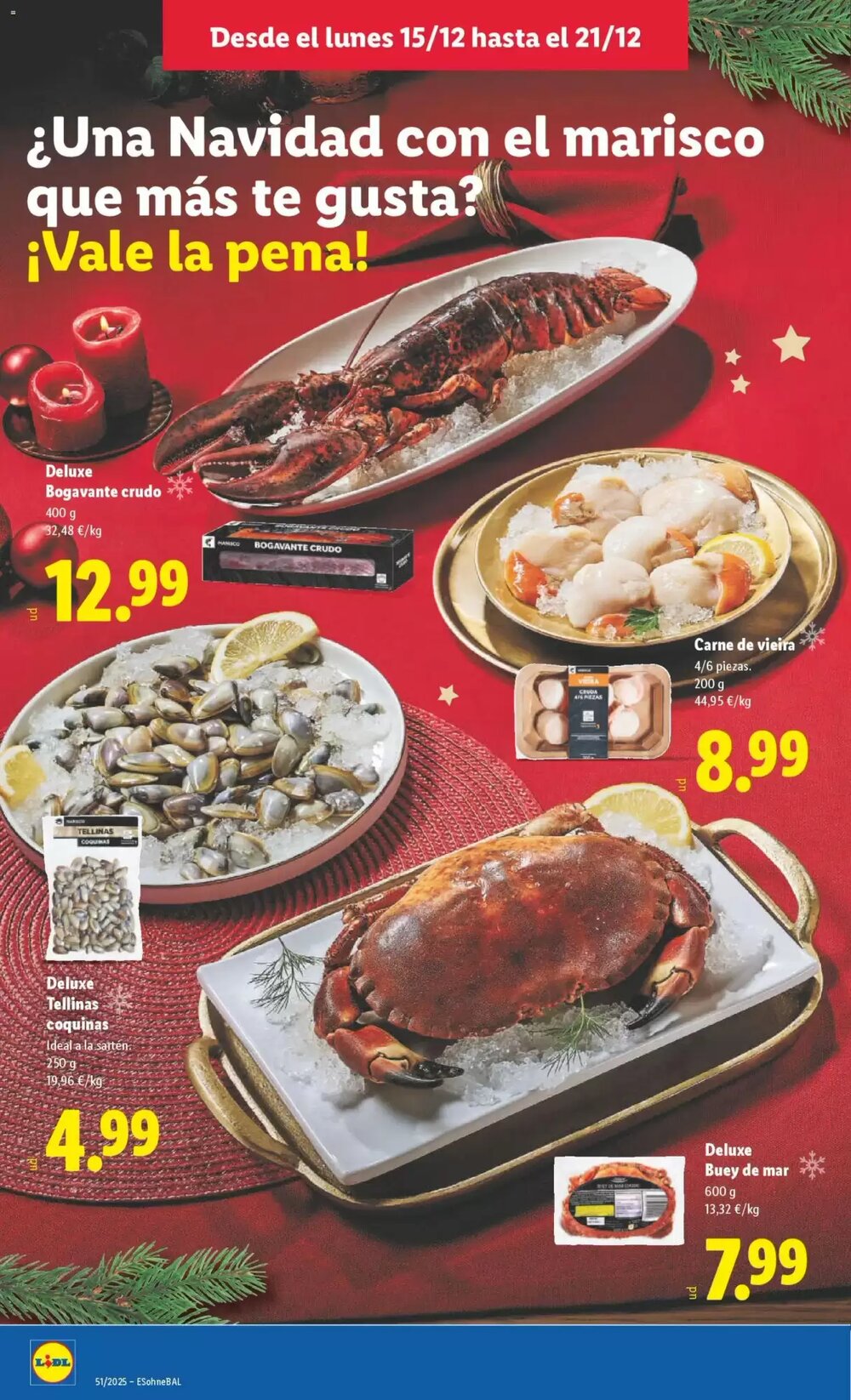 Folleto promocional de Lidl válido desde el 15/12/2025 - Página 10.
