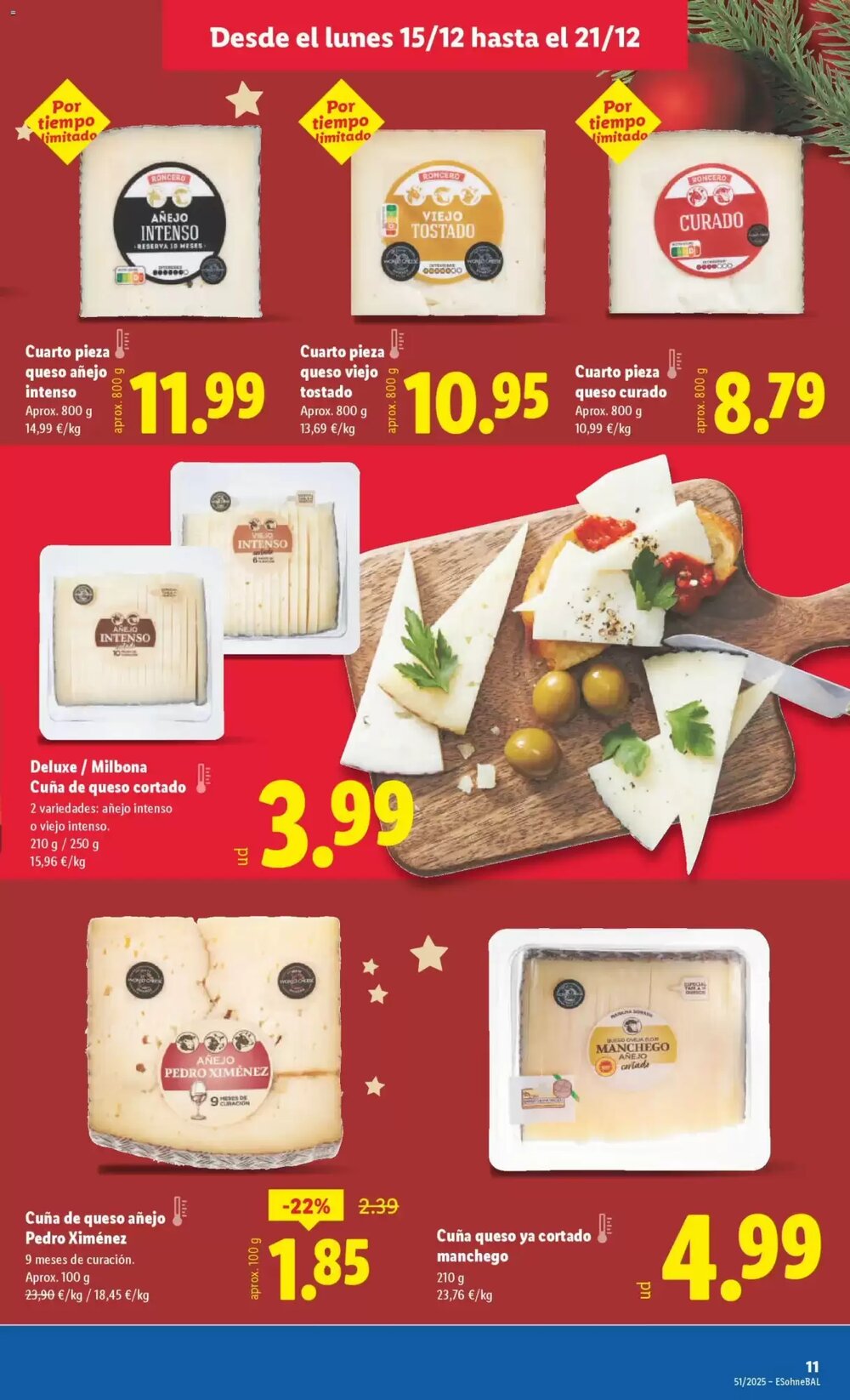 Folleto promocional de Lidl válido desde el 15/12/2025 - Página 13.