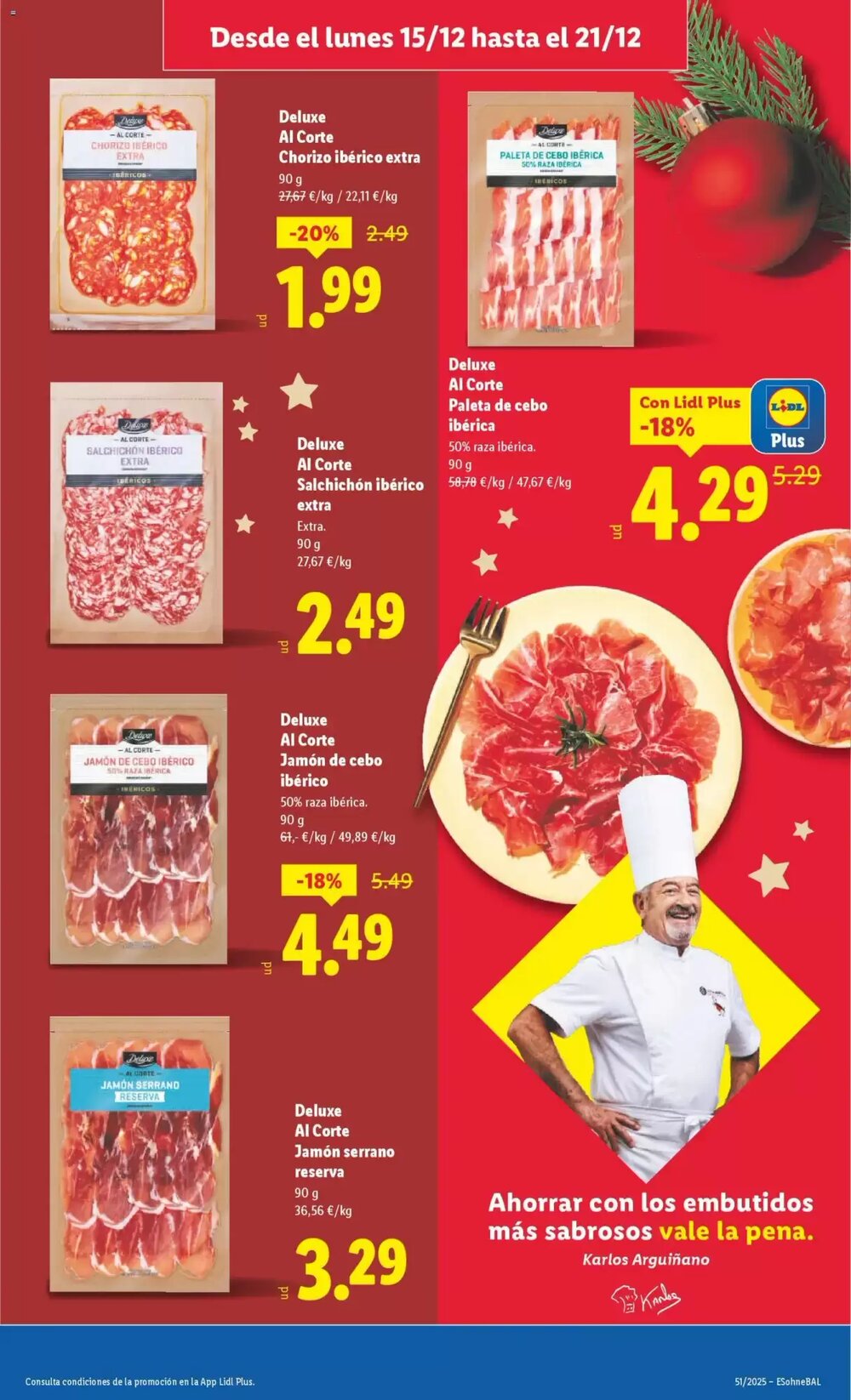 Folleto promocional de Lidl válido desde el 15/12/2025 - Página 15.