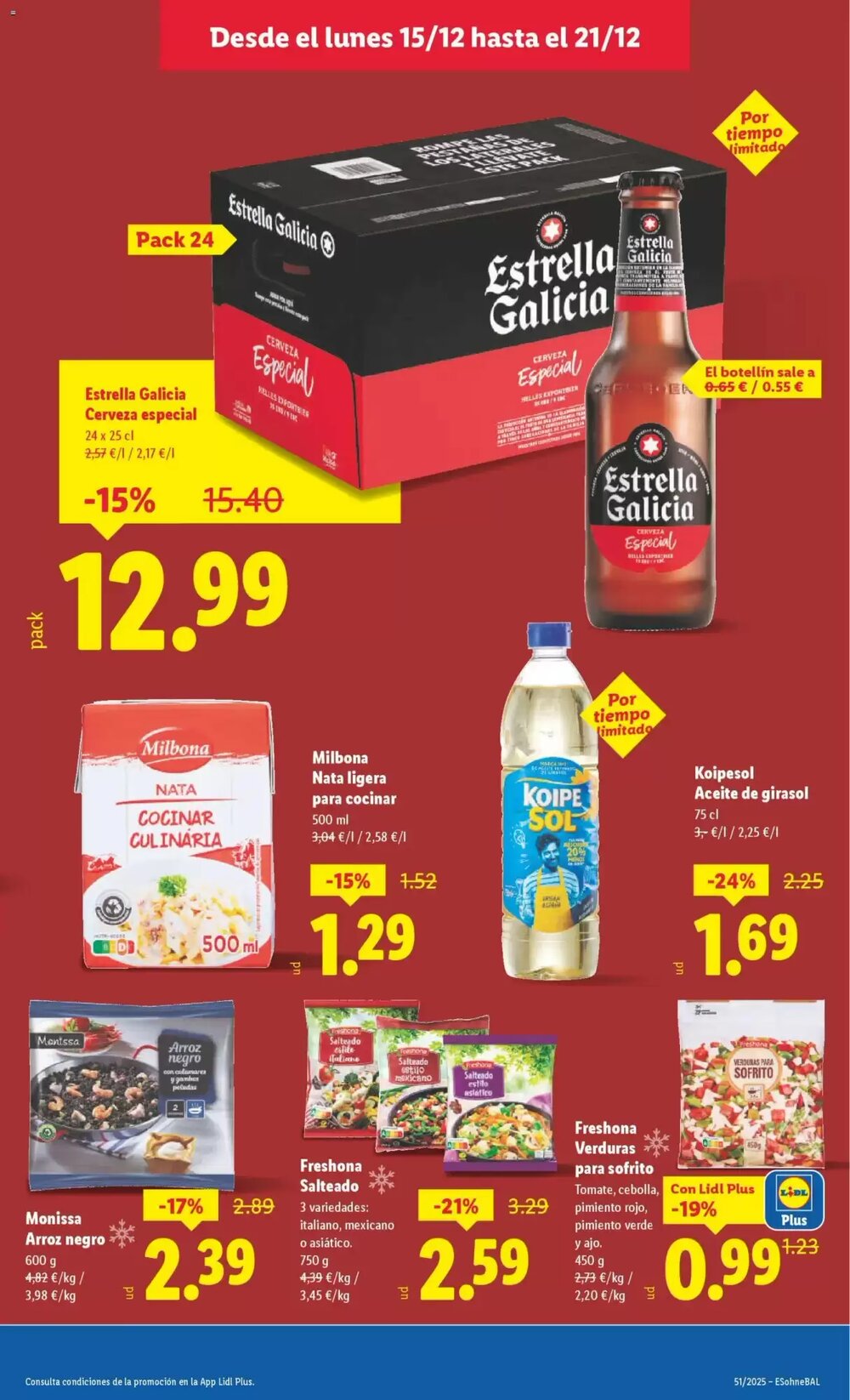 Folleto promocional de Lidl válido desde el 15/12/2025 - Página 17.