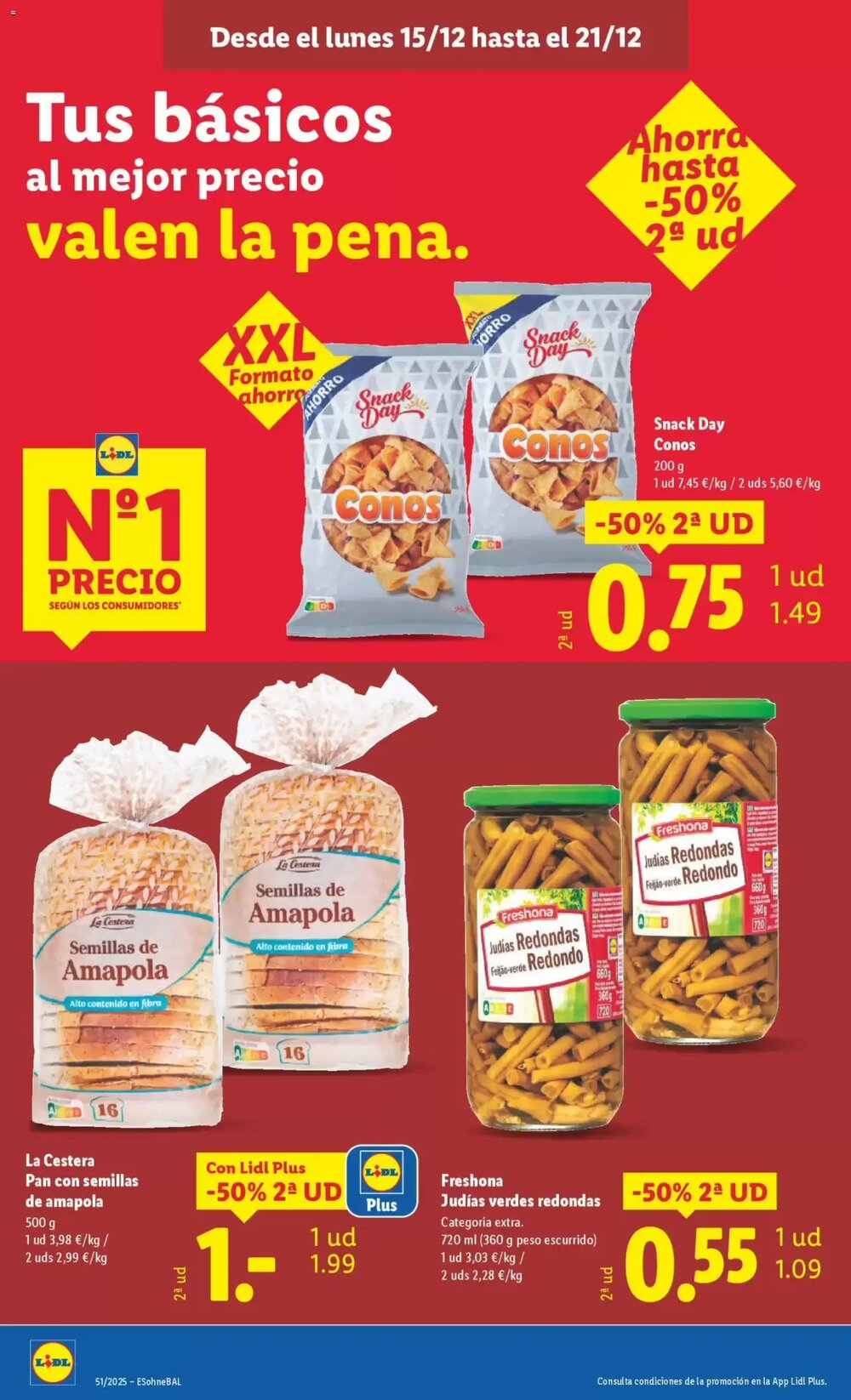 Folleto promocional de Lidl válido desde el 15/12/2025 - Página 18.
