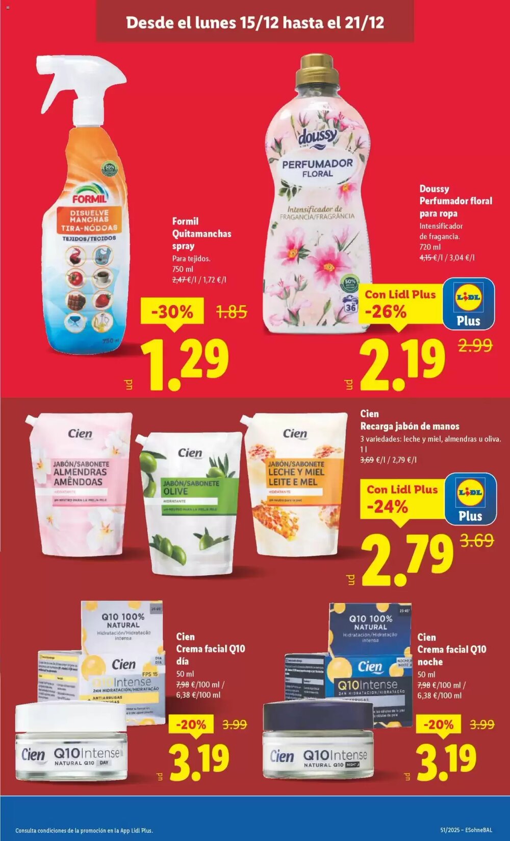 Folleto promocional de Lidl válido desde el 15/12/2025 - Página 21.
