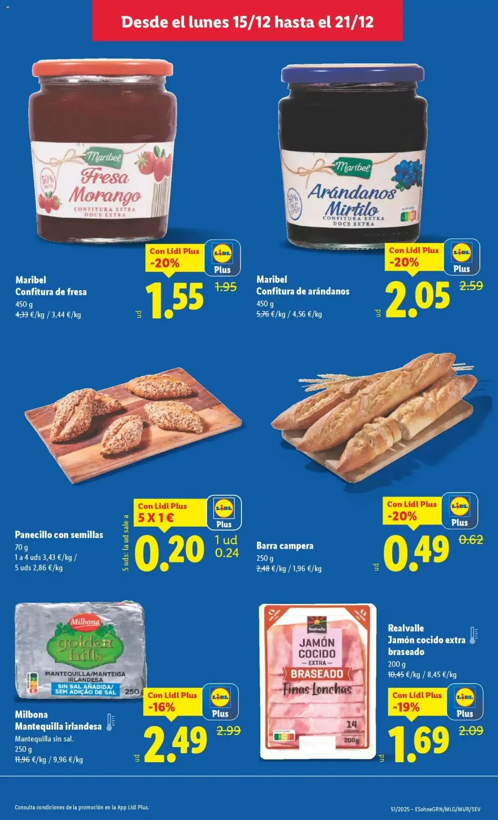 Folleto promocional de Lidl válido desde el 15/12/2025 - Página 23.