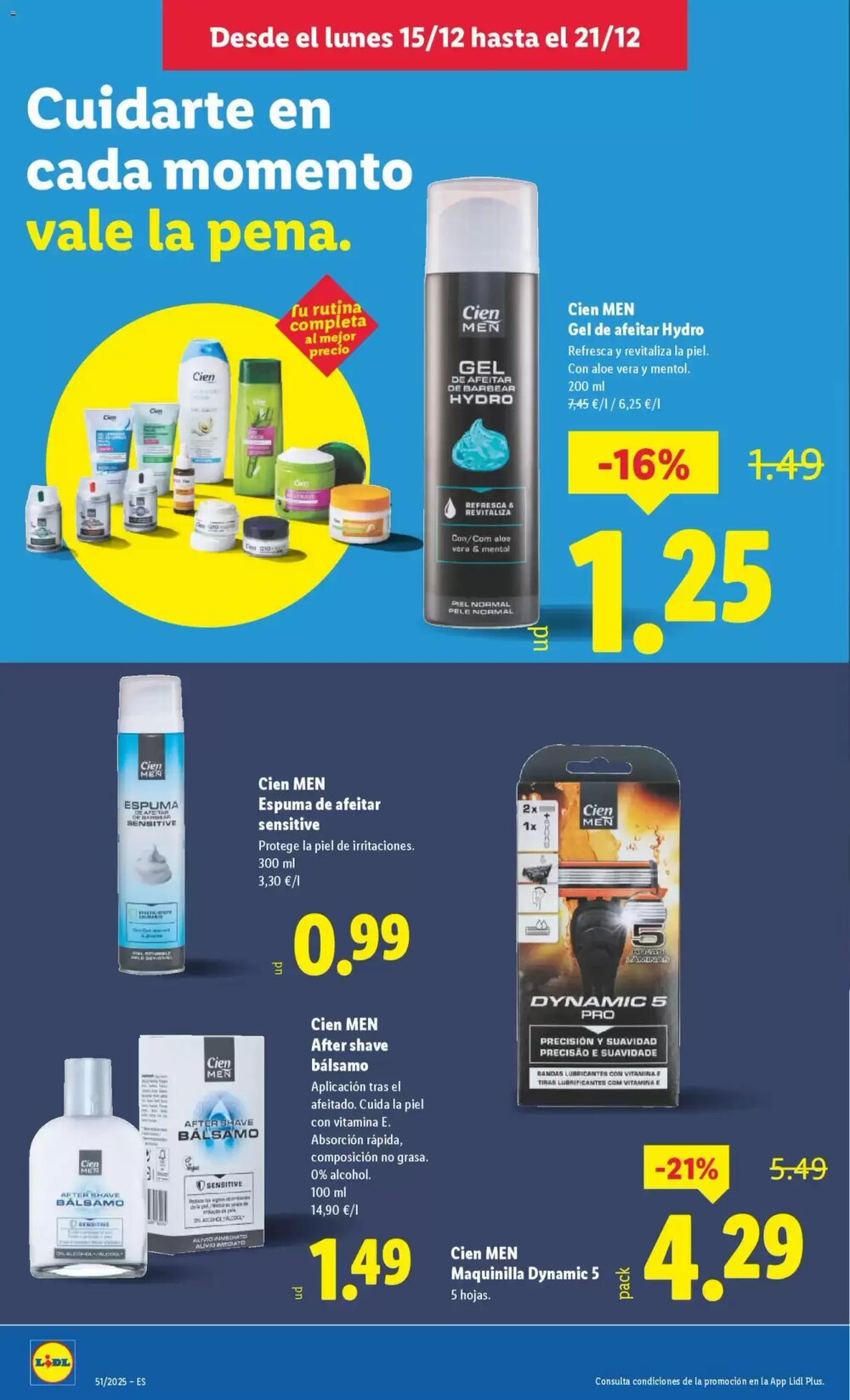 Folleto promocional de Lidl válido desde el 15/12/2025 - Página 26.