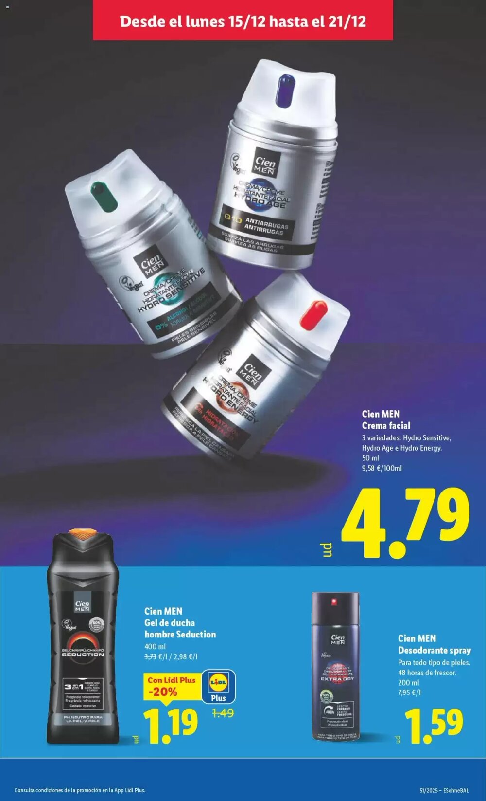 Folleto promocional de Lidl válido desde el 15/12/2025 - Página 27.