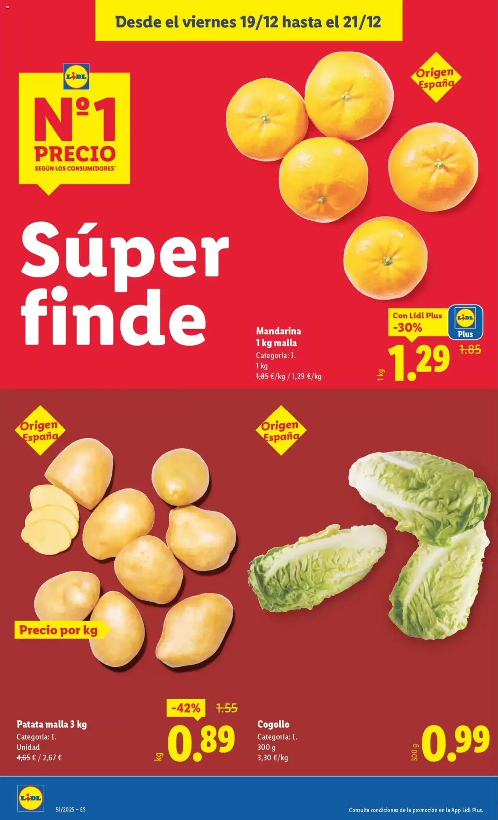 Folleto promocional de Lidl válido desde el 15/12/2025 - Página 28.