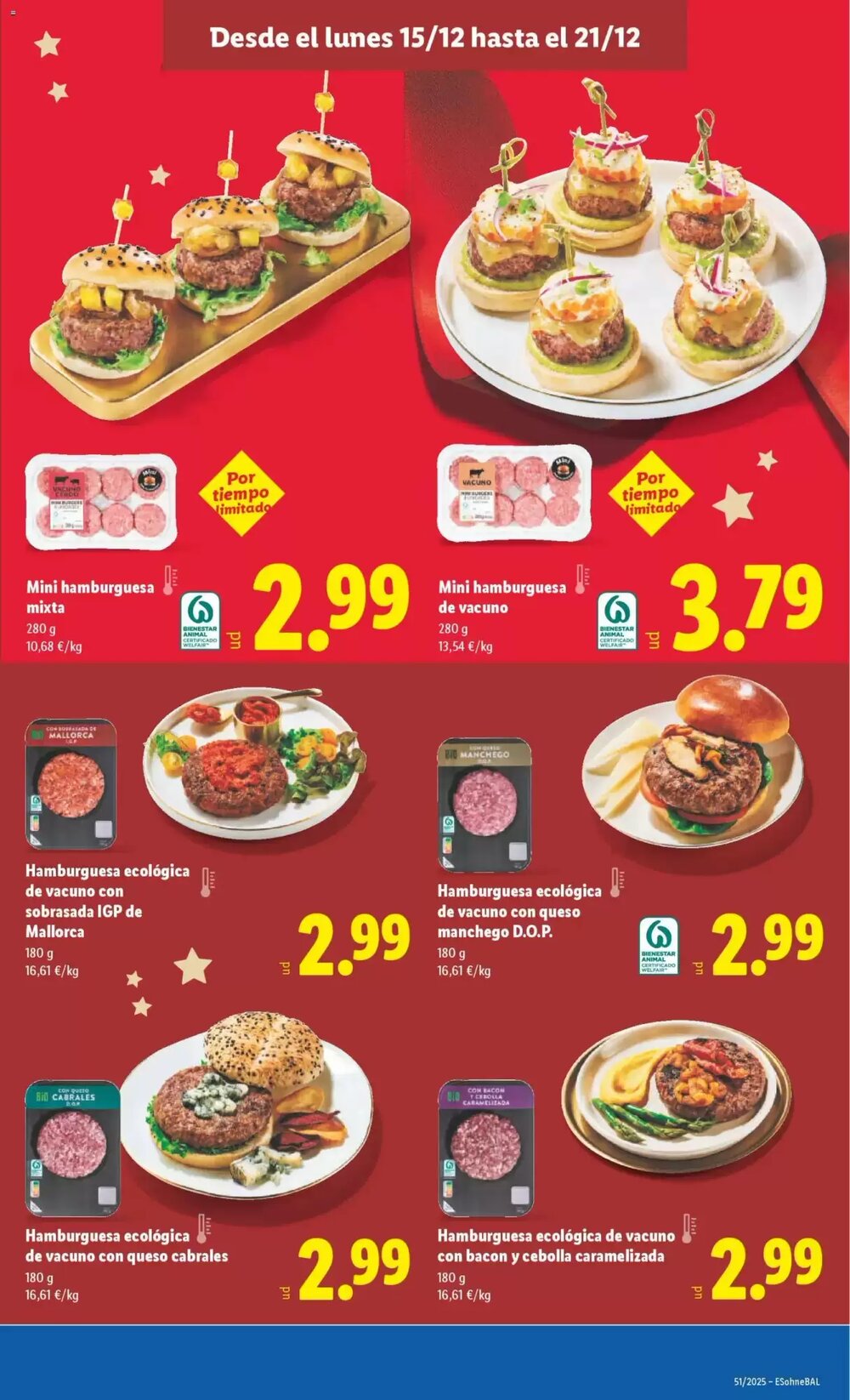 Folleto promocional de Lidl válido desde el 15/12/2025 - Página 7.