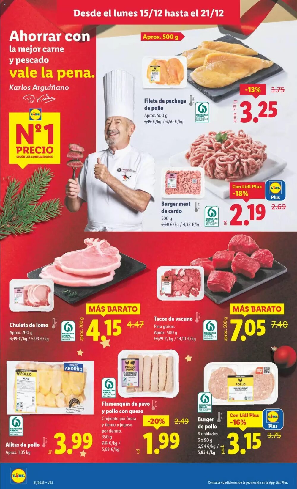 Folleto promocional de Lidl válido desde el 15/12/2025 - Página 8.