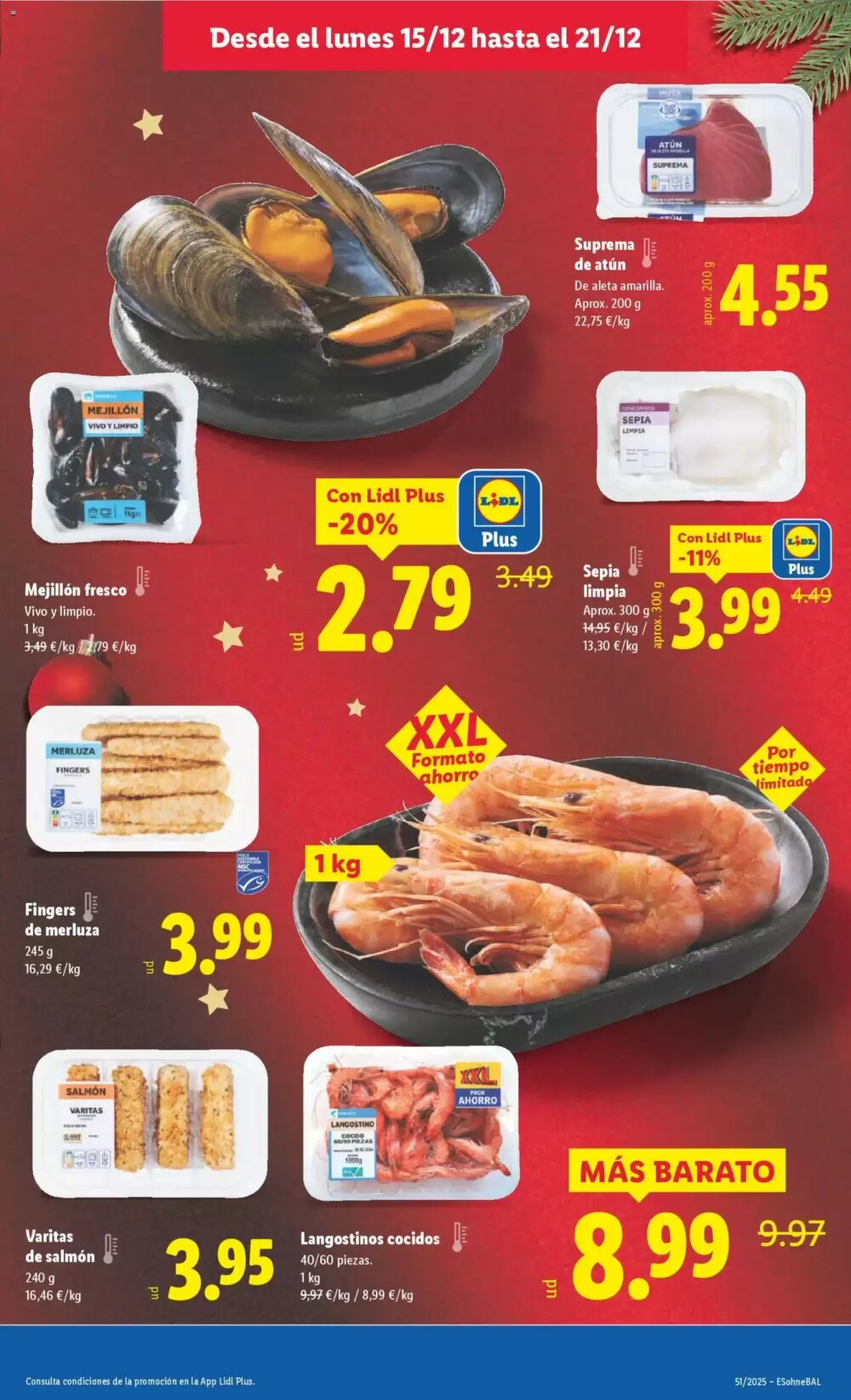 Folleto promocional de Lidl válido desde el 15/12/2025 - Página 9.