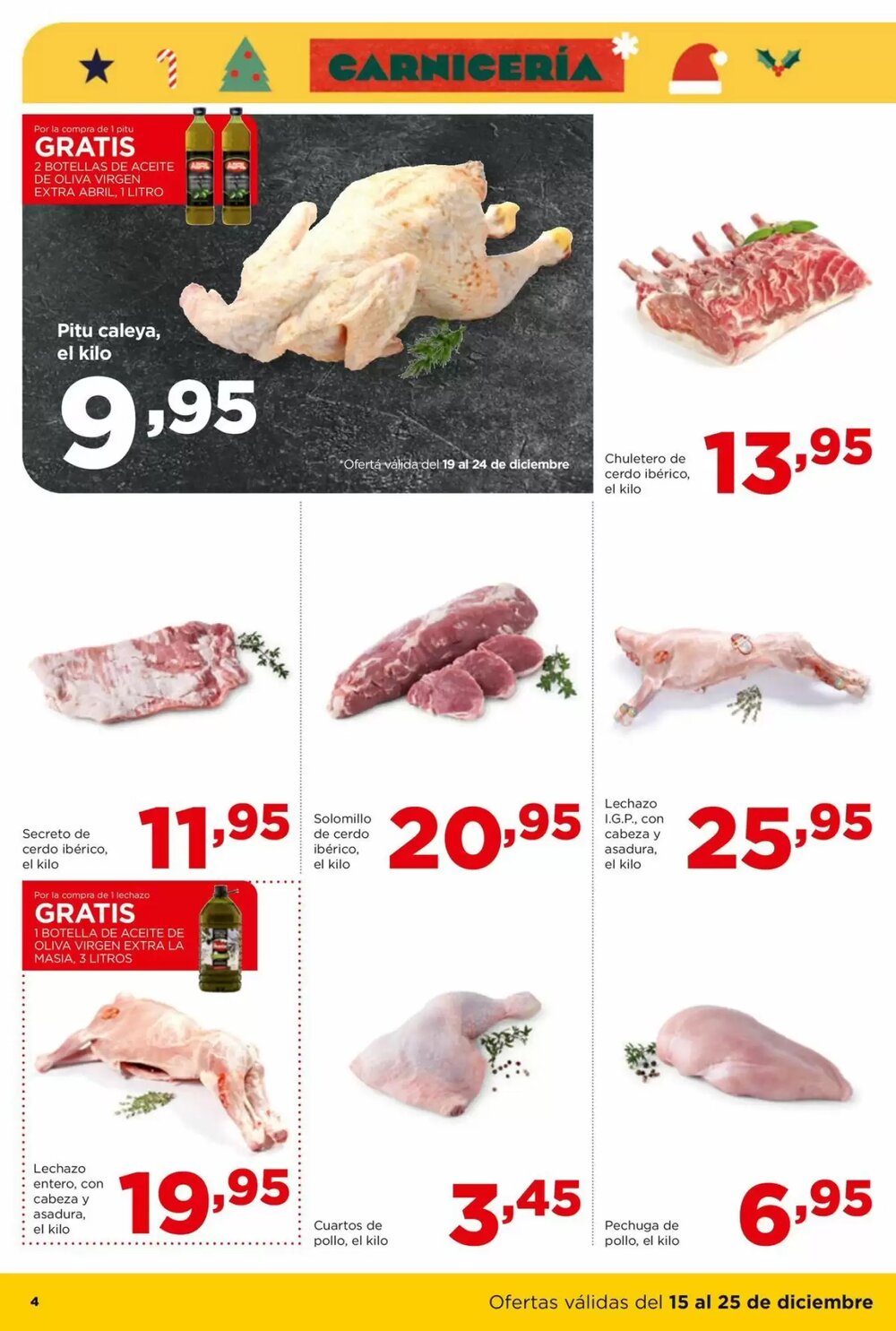 Folleto promocional de Alimerka válido desde el 15/12/2025 - Página 4.