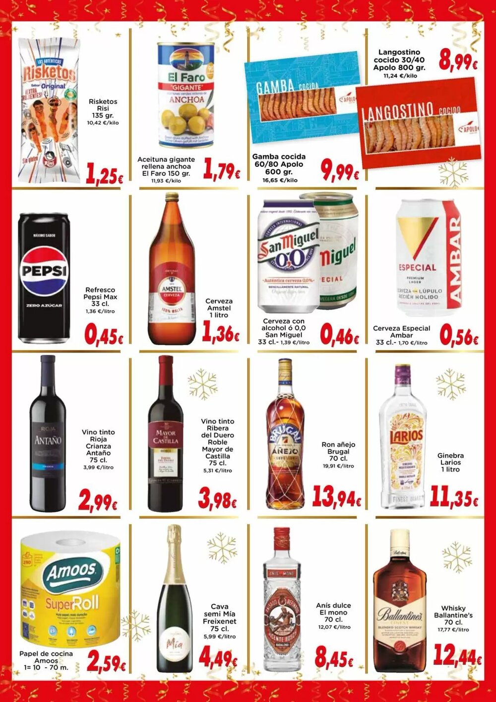 Folleto promocional de Proxi válido desde el 15/12/2025 - Página 3.