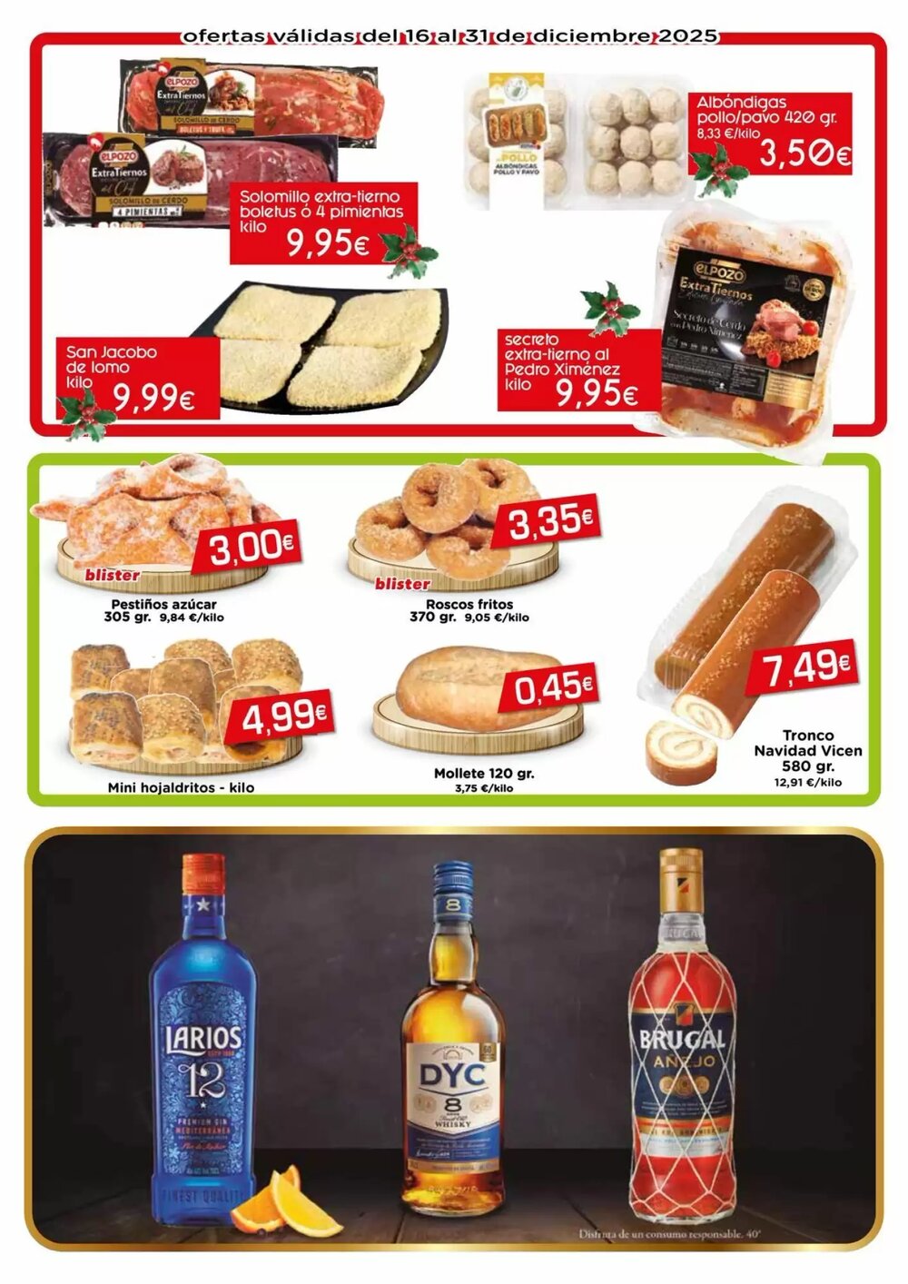 Folleto promocional de Proxi válido desde el 15/12/2025 - Página 4.