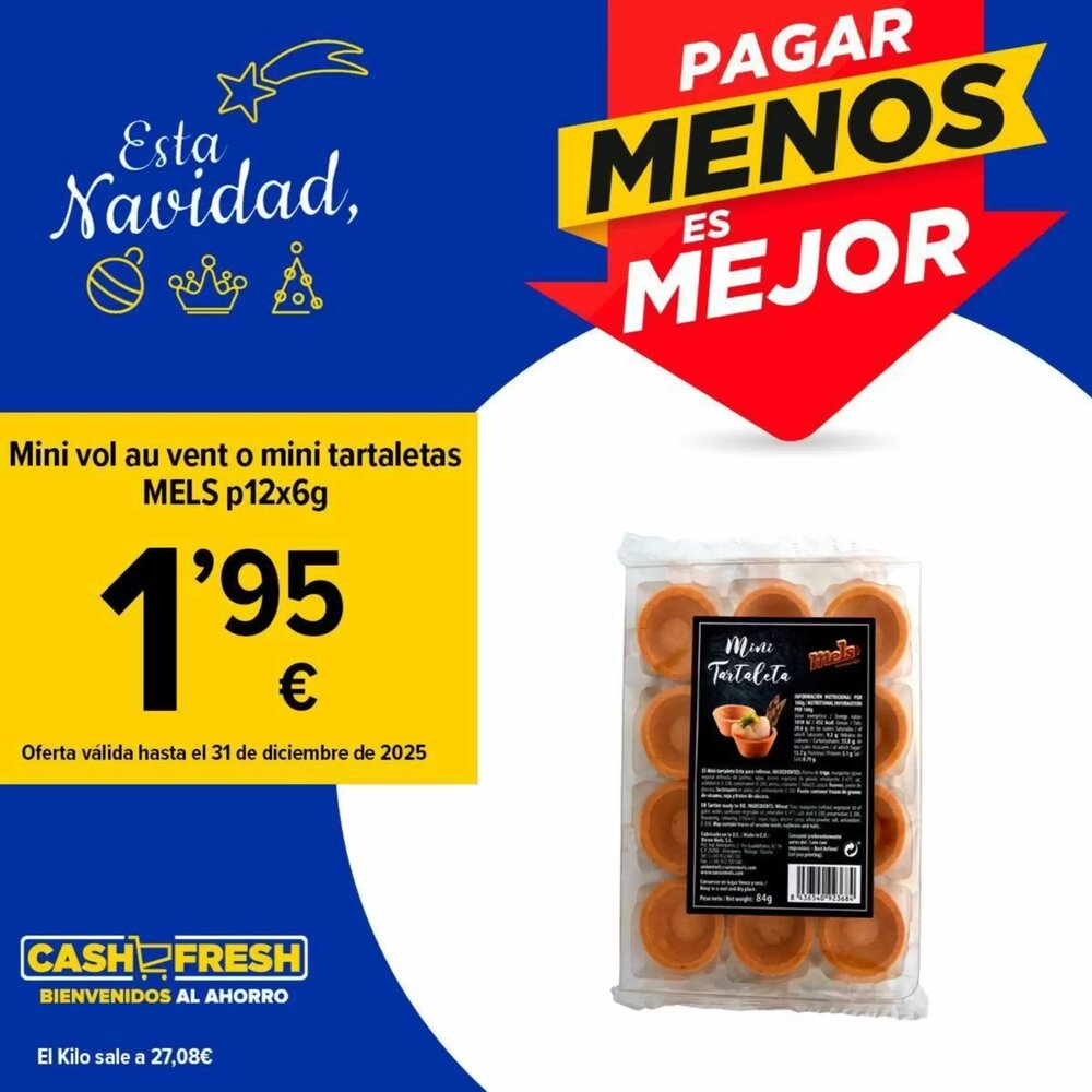 Folleto promocional de Cash Fresh válido desde el 15/12/2025 - Página 3.