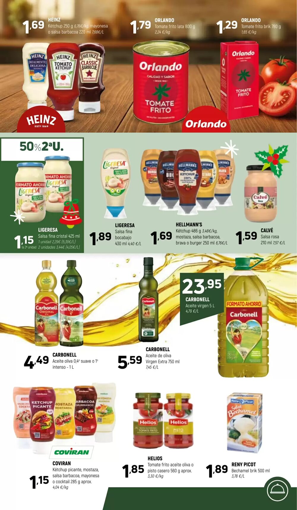 Folleto promocional de Coviran válido desde el 16/12/2025 - Página 11.