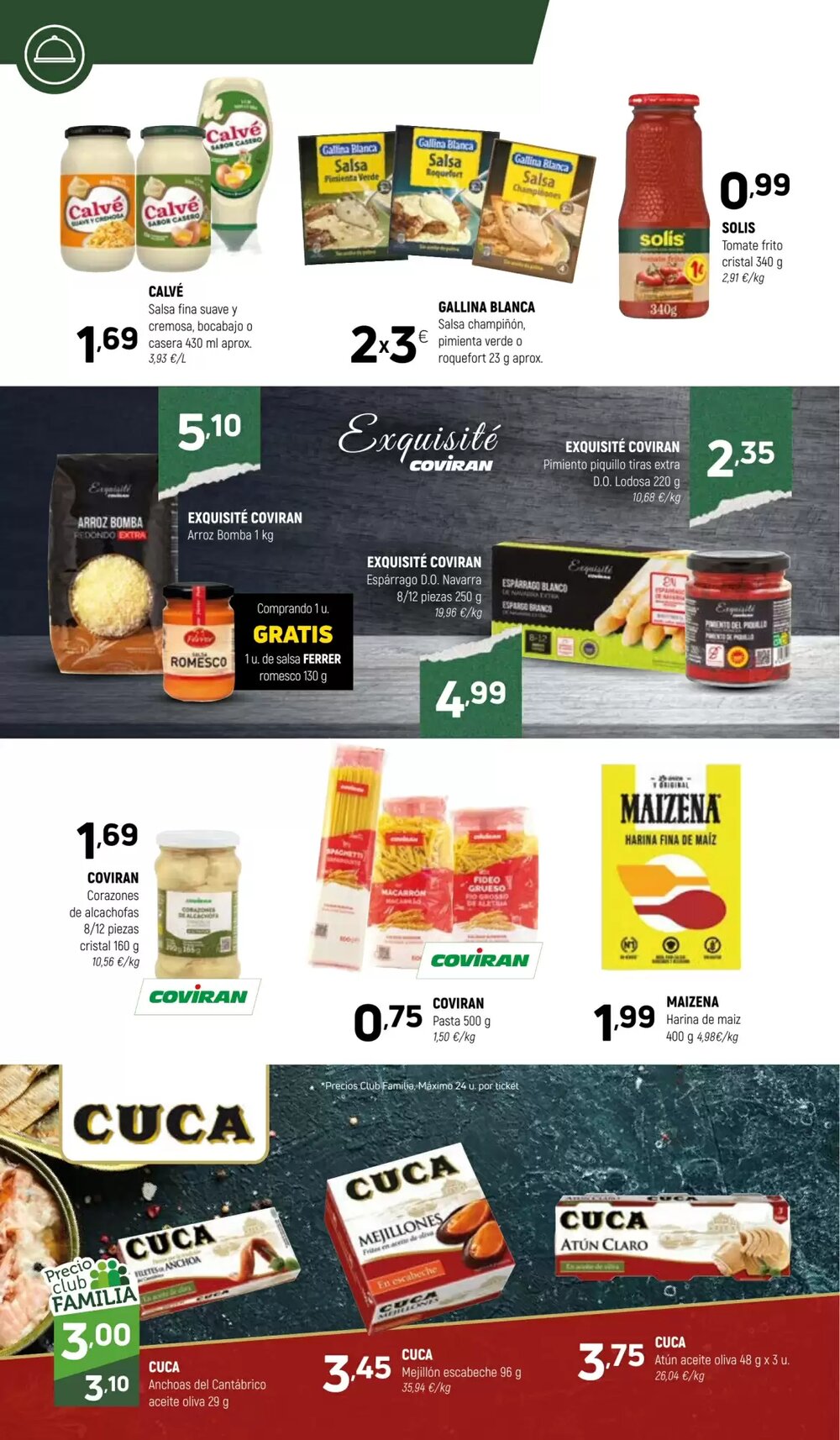 Folleto promocional de Coviran válido desde el 16/12/2025 - Página 12.