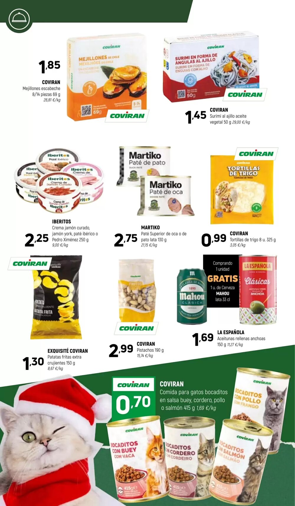 Folleto promocional de Coviran válido desde el 16/12/2025 - Página 14.