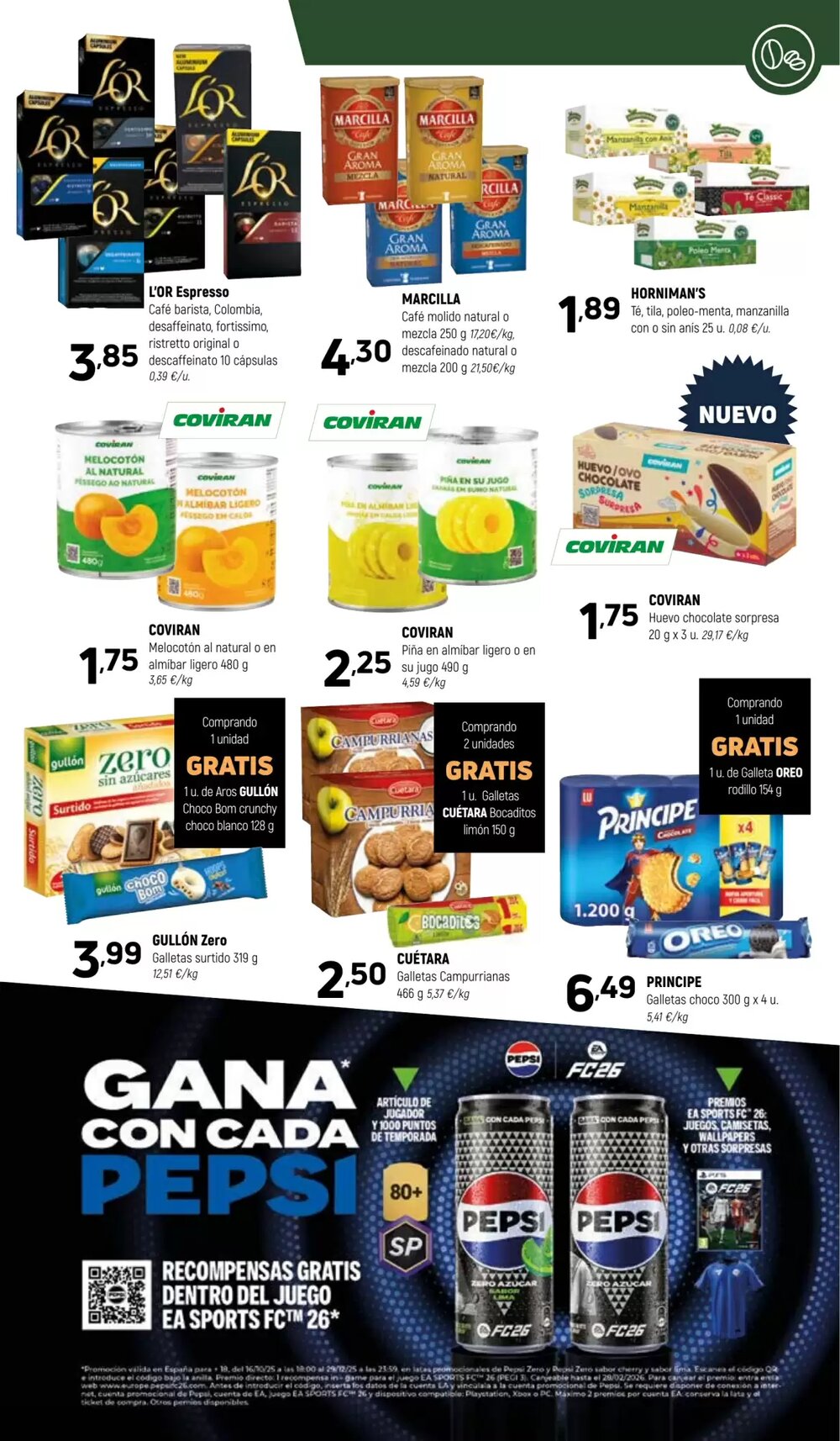 Folleto promocional de Coviran válido desde el 16/12/2025 - Página 15.