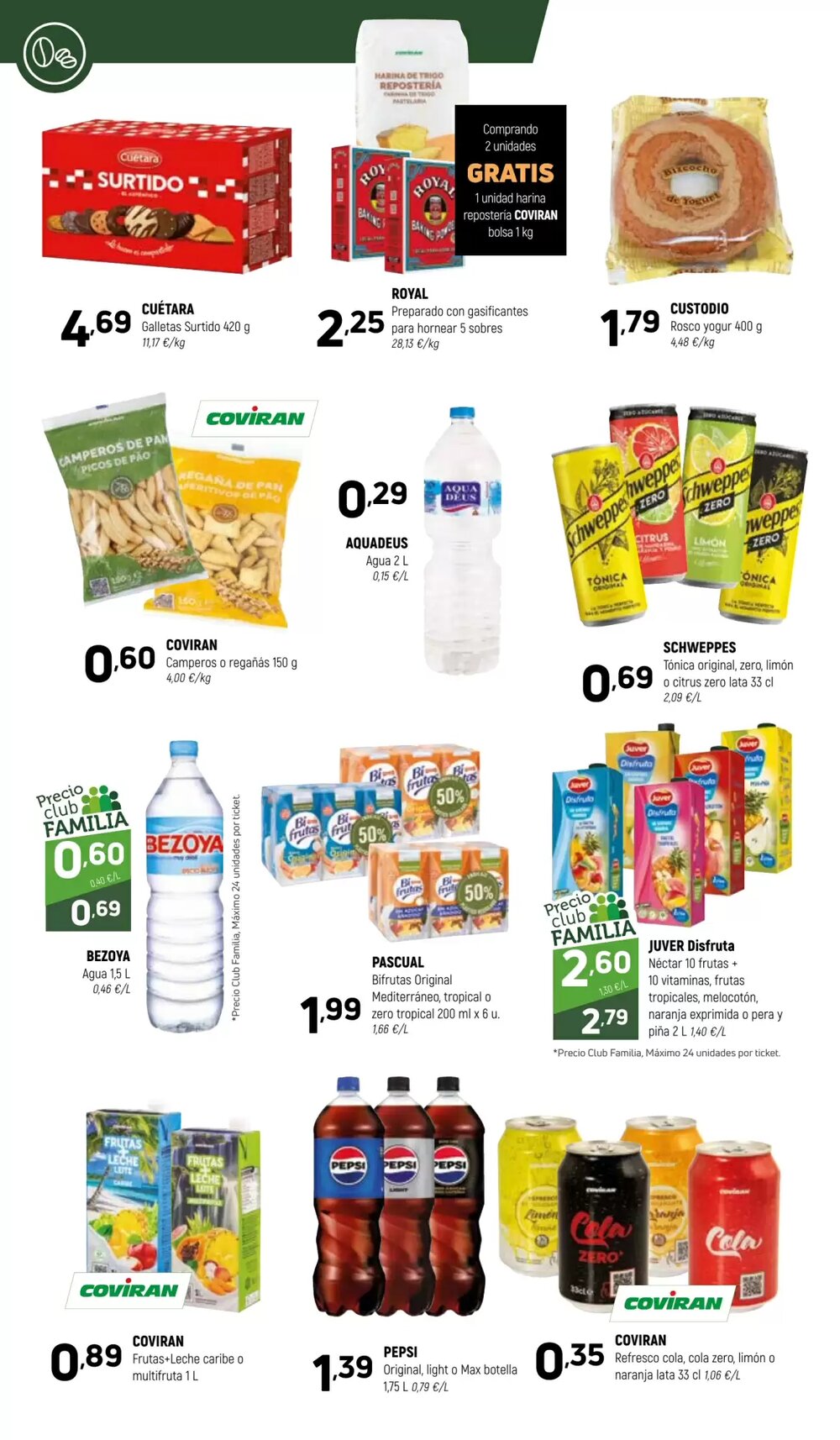 Folleto promocional de Coviran válido desde el 16/12/2025 - Página 16.