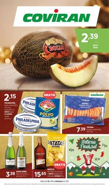 Folleto promocional de Coviran válido desde el 16/12/2025