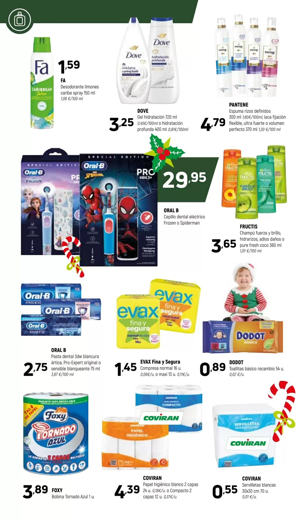 Folleto promocional de Coviran válido desde el 16/12/2025 - Página 22.