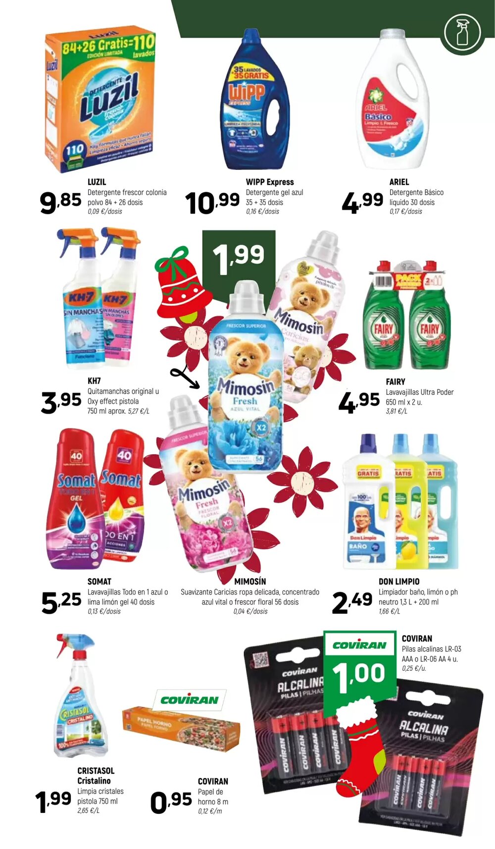 Folleto promocional de Coviran válido desde el 16/12/2025 - Página 23.