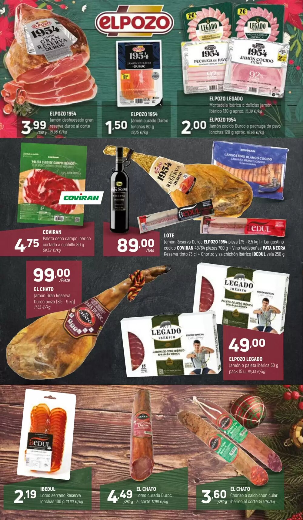 Folleto promocional de Coviran válido desde el 16/12/2025 - Página 4.