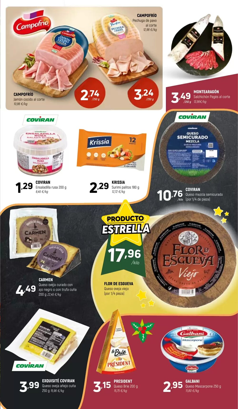 Folleto promocional de Coviran válido desde el 16/12/2025 - Página 5.