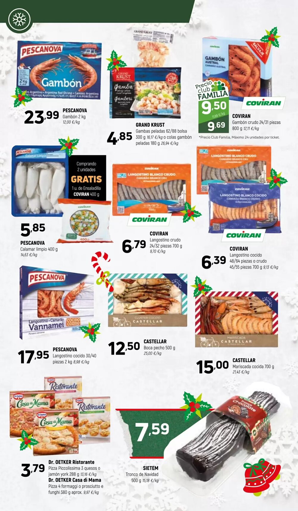 Folleto promocional de Coviran válido desde el 16/12/2025 - Página 6.