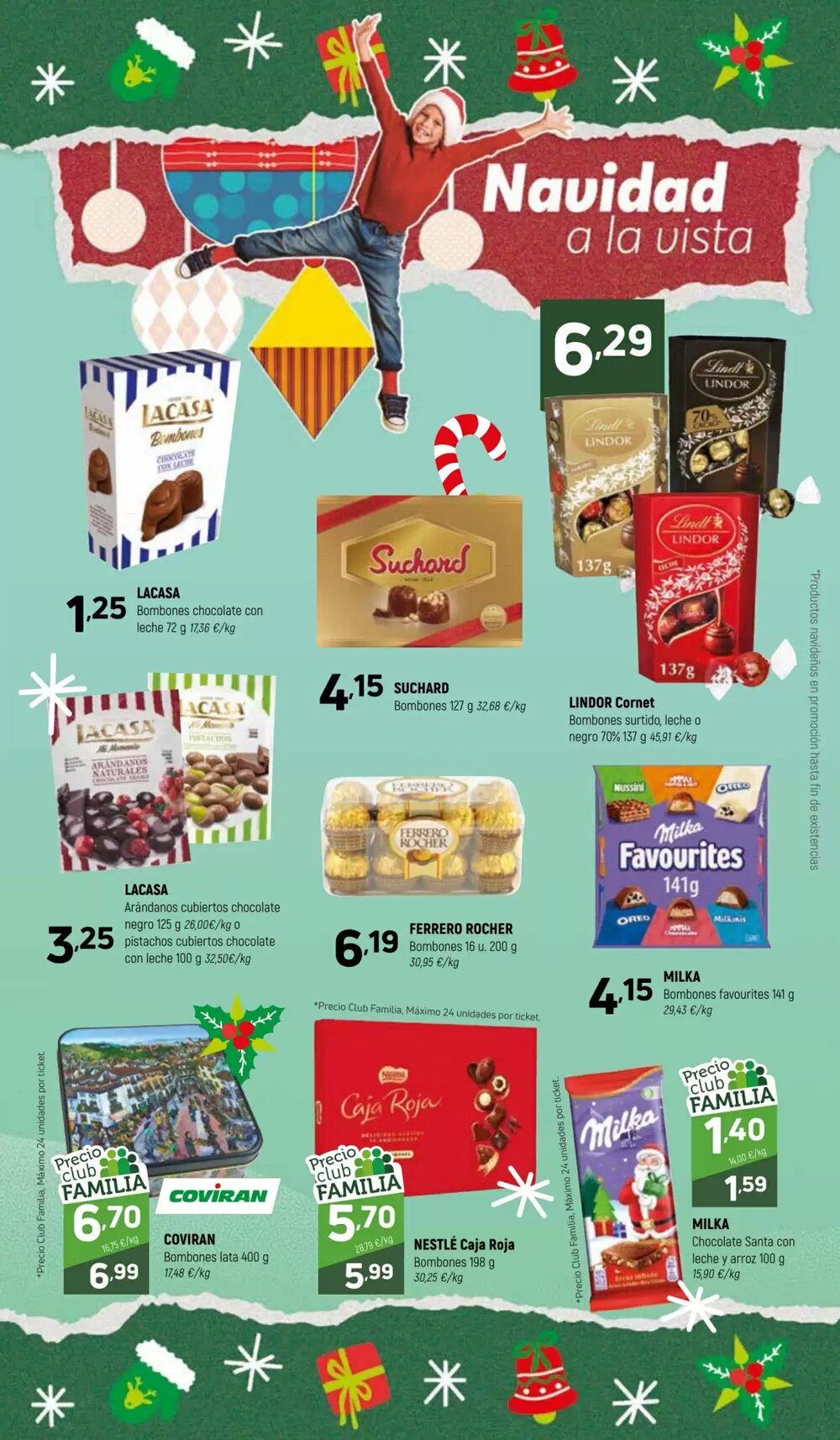 Folleto promocional de Coviran válido desde el 16/12/2025 - Página 7.