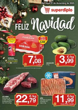 Folleto promocional de CashDiplo válido desde el 16/12/2025