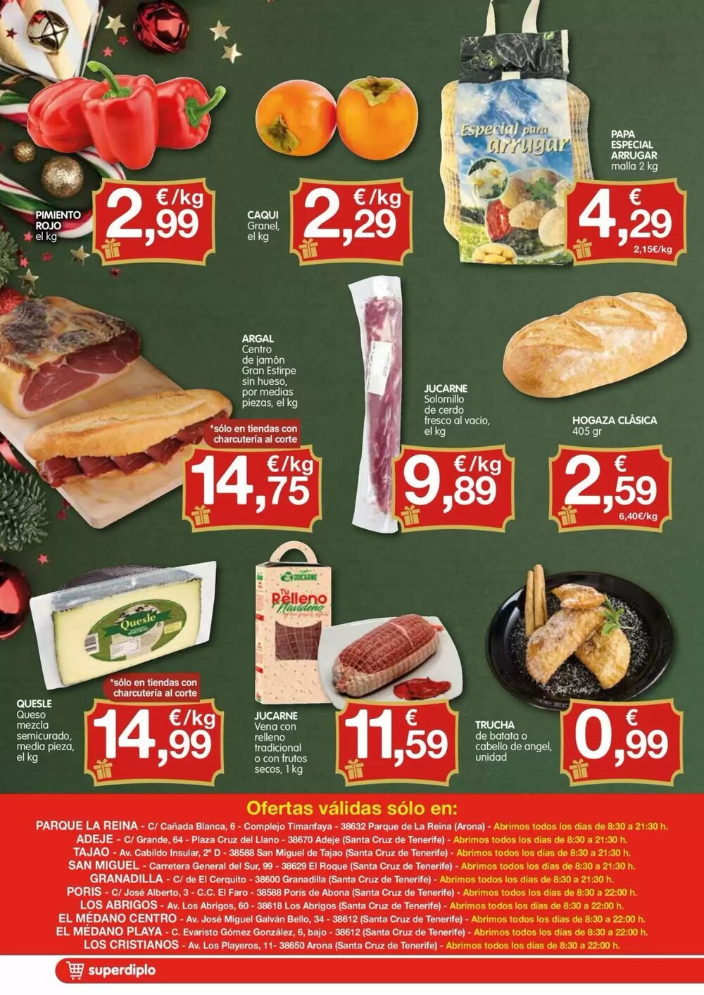 Folleto promocional de CashDiplo válido desde el 16/12/2025 - Página 4.